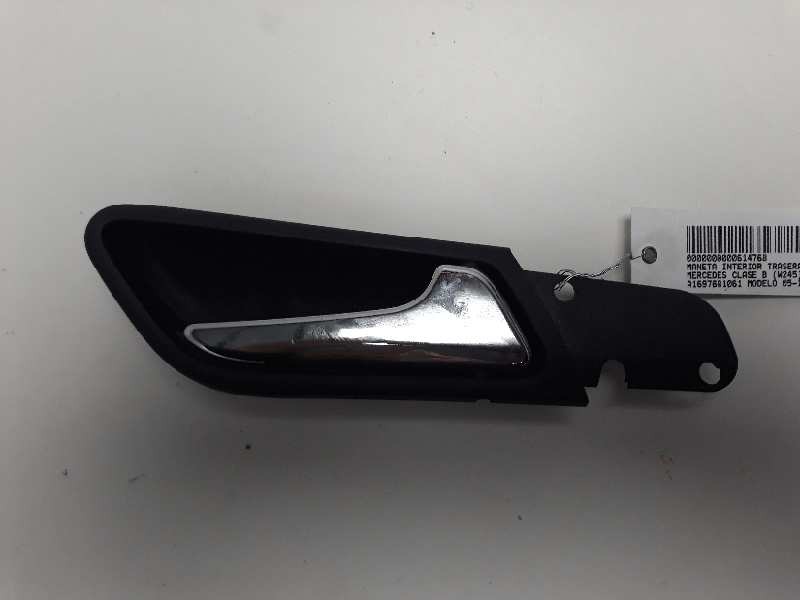 Recambio de maneta interior trasera derecha para mercedes-benz clase b (w245) 180 cdi (245.207) referencia OEM IAM A1697601061  