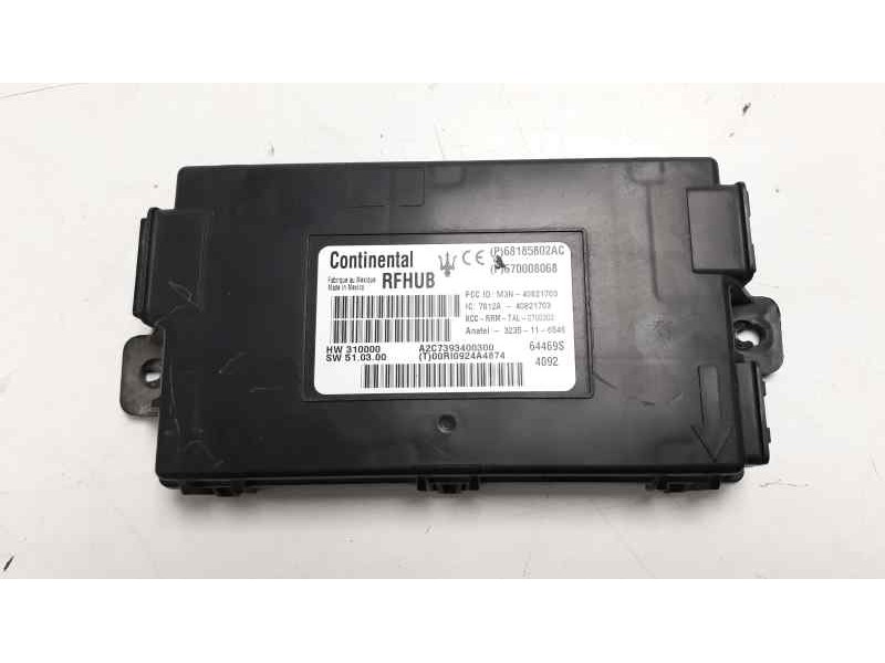 Recambio de modulo electronico para maserati ghibli diesel referencia OEM IAM 670008068 68185802AC 