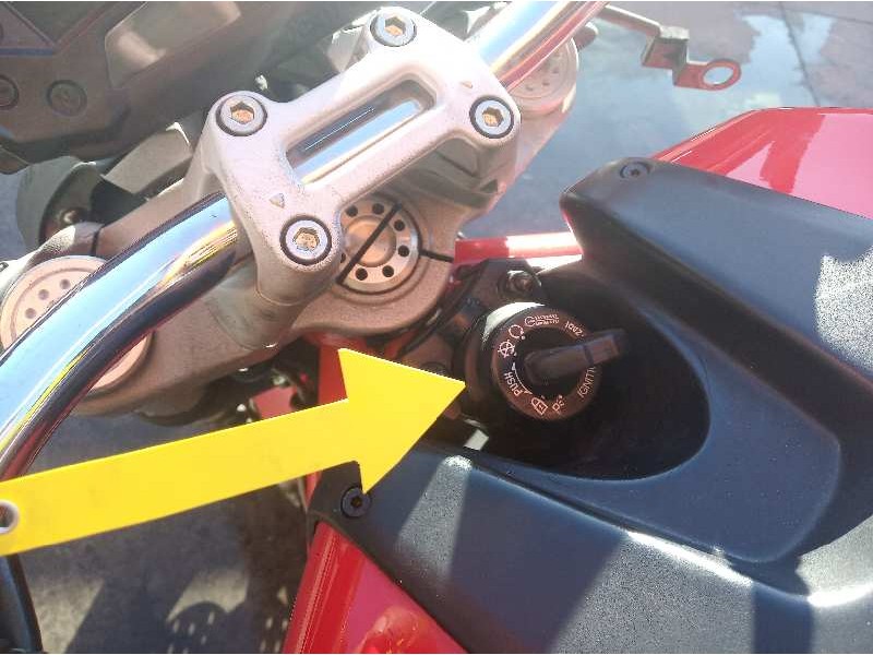 Recambio de conmutador de arranque para ducati monster 696 m 696 referencia OEM IAM 59840341A  