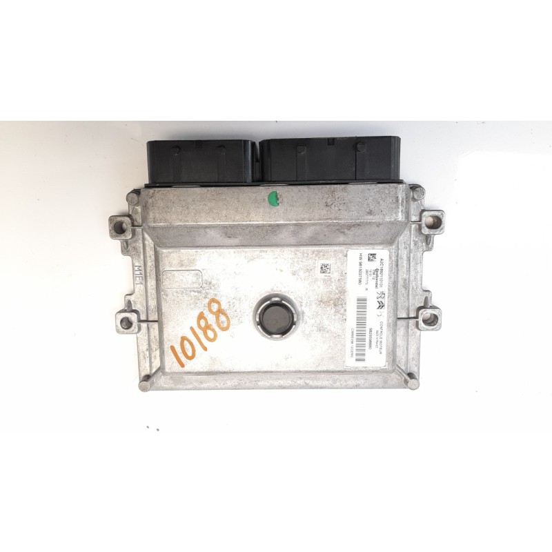 Recambio de centralita motor uce para citroen c-elysée shine referencia OEM IAM 9829598880 9815037580 A2C1892110101