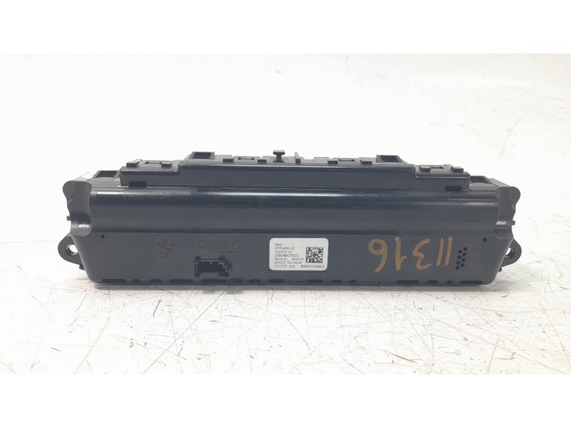 Recambio de mando climatizador para bmw serie 2 active tourer (f45) 1.5 12v turbodiesel referencia OEM IAM 64119371459  