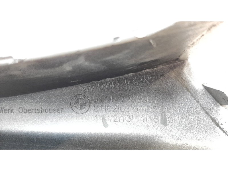Recambio de spoiler paragolpes delantero para bmw serie x1 (f48) sdrive18d referencia OEM IAM 51117383367  