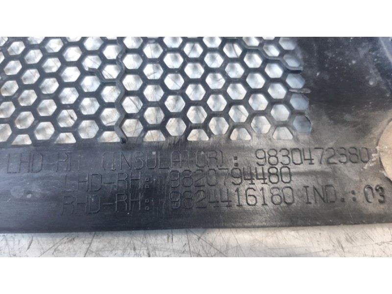 Recambio de torpedo para opel corsa f ultimate referencia OEM IAM 9820794580  