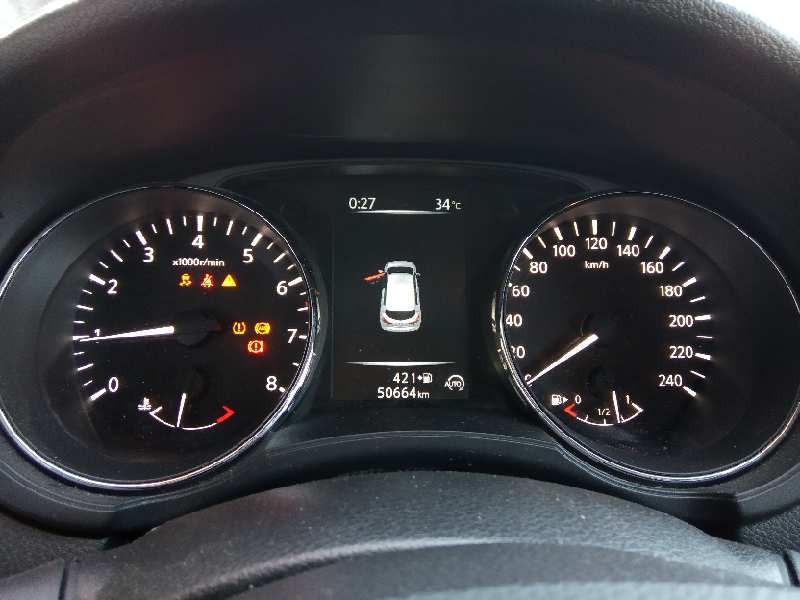 Recambio de cuadro instrumentos para nissan pulsar (c13) visia referencia OEM IAM 3ZL0BQYH3  