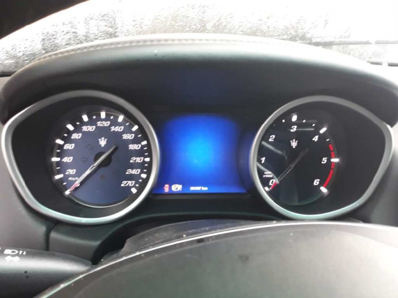 Recambio de cuadro instrumentos para maserati ghibli diesel referencia OEM IAM 670030643  