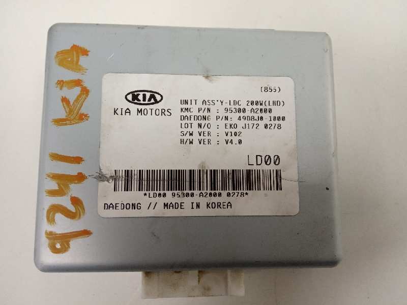 Recambio de modulo electronico para kia cee´d drive referencia OEM IAM 95300A2000  