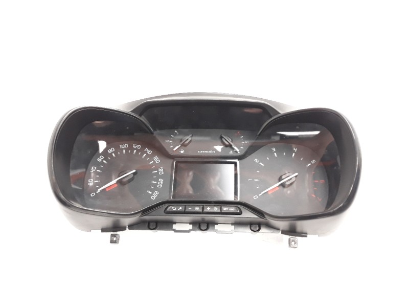 Recambio de cuadro instrumentos para citroen c3 feel referencia OEM IAM 9813361380  