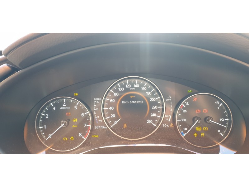 Recambio de cuadro instrumentos para mazda 3 berlina (bp) referencia OEM IAM DFR755430A  