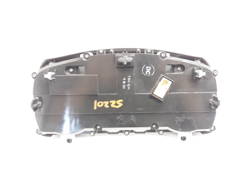 Recambio de cuadro instrumentos para citroen c3 feel referencia OEM IAM 9813361380  