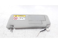 Recambio de parasol derecho para toyota land cruiser (j15) 2.8 cat referencia OEM IAM 7431060F00B1   2