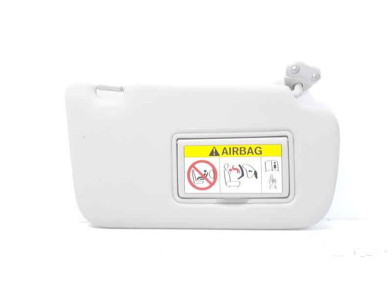 Recambio de parasol derecho para nissan pulsar (c13) visia referencia OEM IAM 964004MA0D  