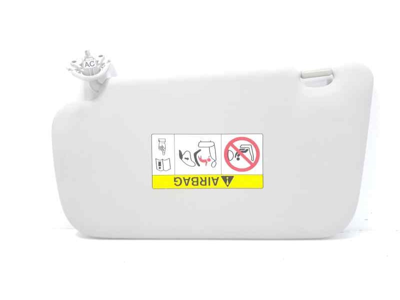 Recambio de parasol derecho para nissan pulsar (c13) visia referencia OEM IAM 964004MA0D  