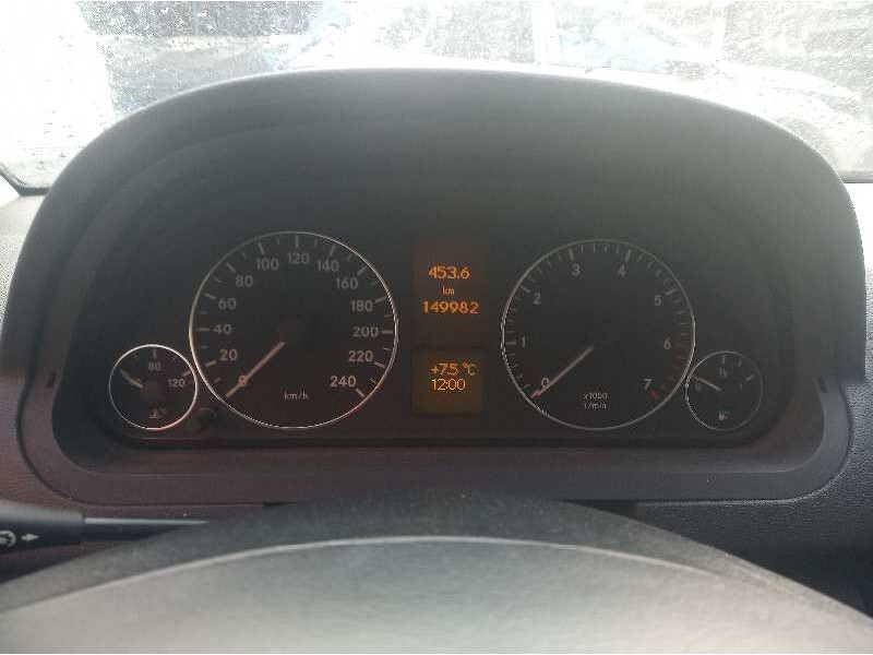 mercedes-benz clase a (w169) del año 2011