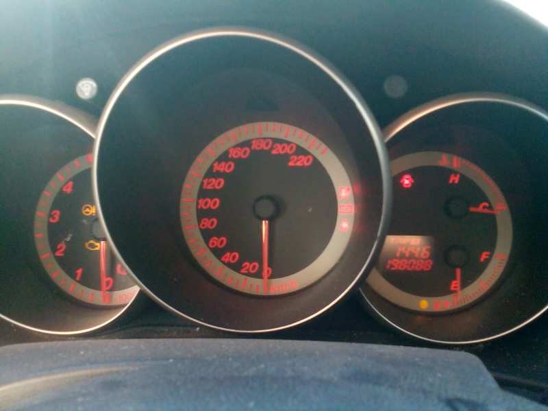 mazda 3 berlina (bk) del año 2006