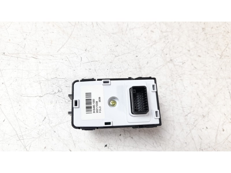 Recambio de mando retrovisor para hyundai kona 1.0 tgdi cat referencia OEM IAM 3K54801000  