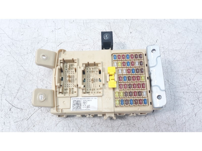 Recambio de caja reles / fusibles para kia stonic (ybcuv) 1.2 cat referencia OEM IAM 91955H8570  