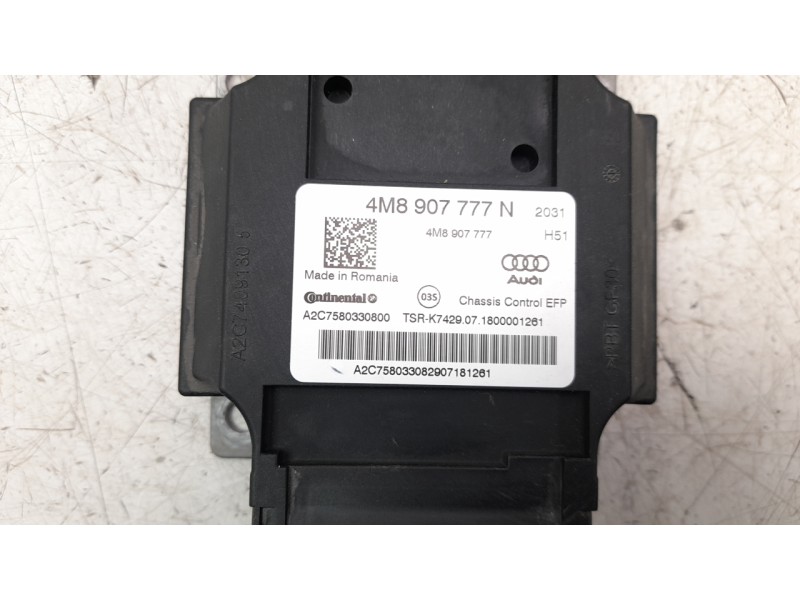 Recambio de modulo electronico para audi q8 (4mn) (07.2018) 50 tdi quattro referencia OEM IAM 4M8907777N  