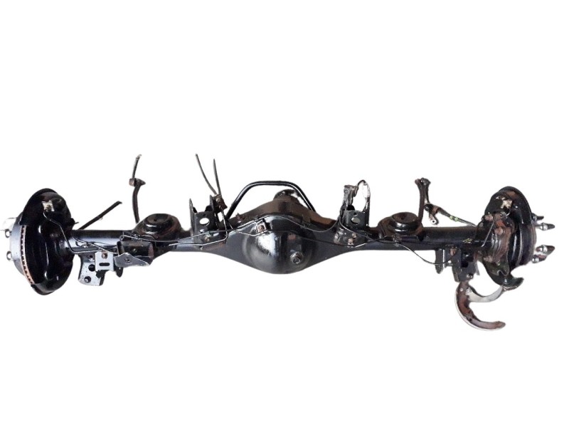 Recambio de puente trasero para toyota land cruiser (j15) 2.8 cat referencia OEM IAM 4111035D30 4211060B71 