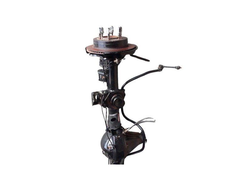 Recambio de puente trasero para toyota land cruiser (j15) 2.8 cat referencia OEM IAM 4111035D30 4211060B71 