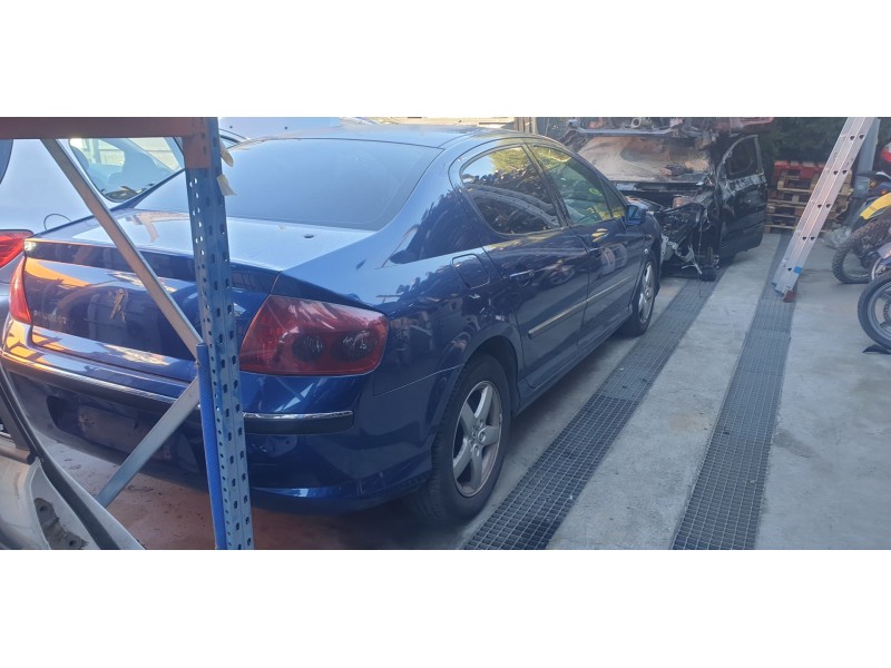 peugeot 407 del año 2007