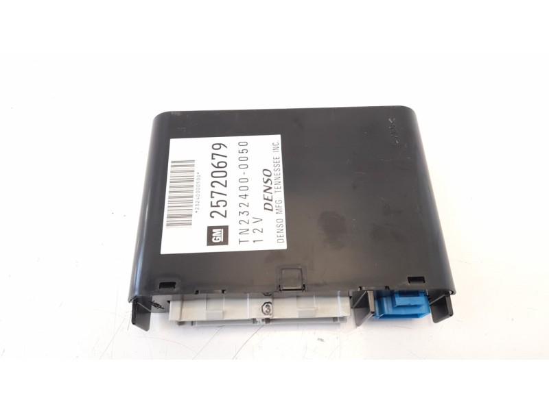 Recambio de modulo electronico para cadillac srx v8 sport luxury referencia OEM IAM 25720679 TN2324000050 