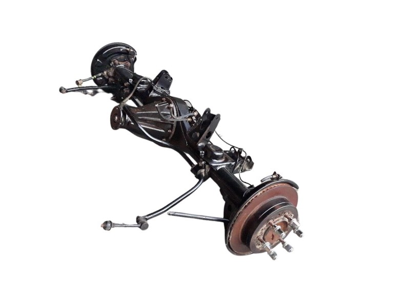 Recambio de puente trasero para toyota land cruiser (j15) 2.8 cat referencia OEM IAM 4111035D30 4211060B71 