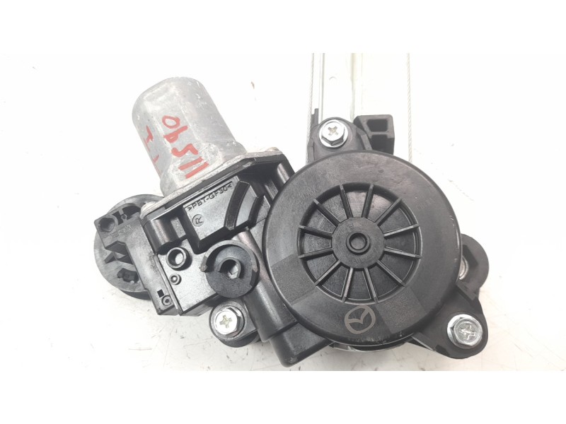 Recambio de elevalunas trasero izquierdo para mazda 3 berlina (bp) referencia OEM IAM BCJH7358X  