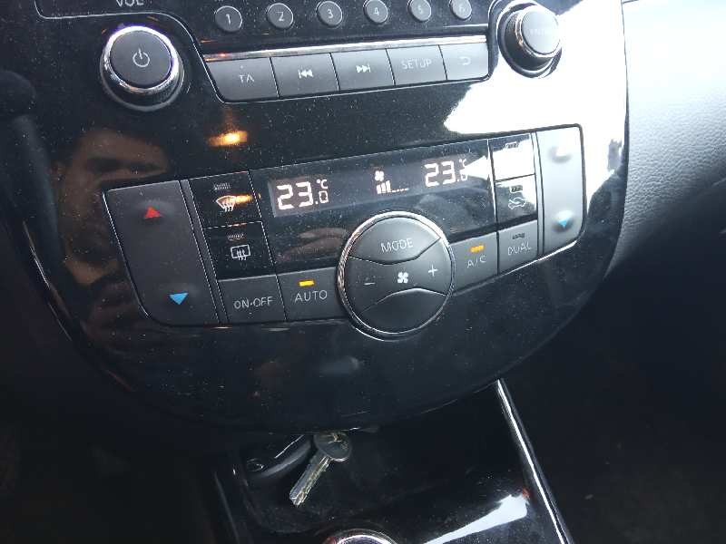 Recambio de mando climatizador para nissan pulsar (c13) visia referencia OEM IAM 275003ZL0A AC42510127 