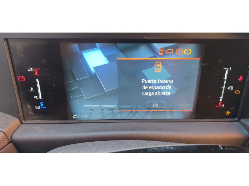 ford transit custom kasten (ttu) del año 2024