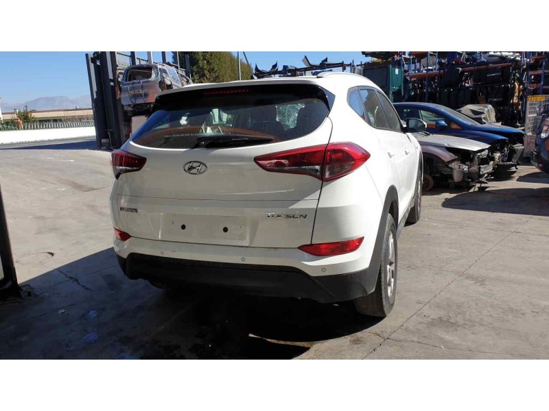 hyundai tucson del año 2016