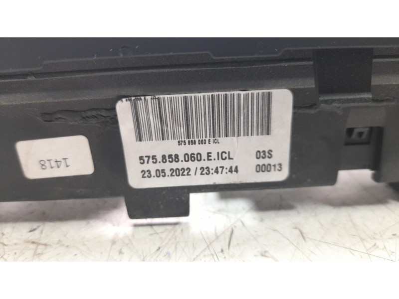 Recambio de mando multifuncion para seat ateca (kh7) 1.0 tsi referencia OEM IAM 575858060E  