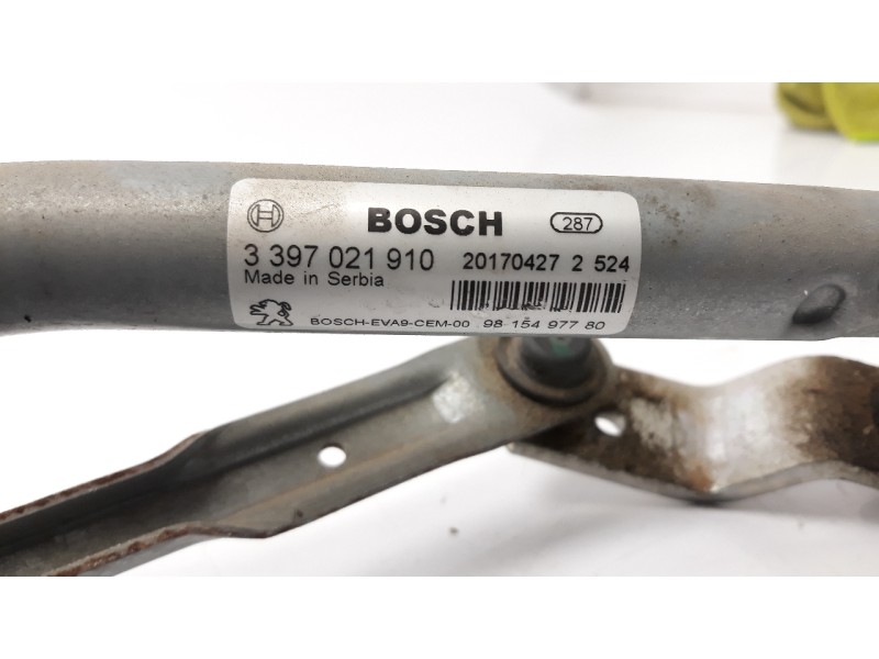 Recambio de motor limpia delantero para citroen c3 feel referencia OEM IAM 9815497780 0390241589 