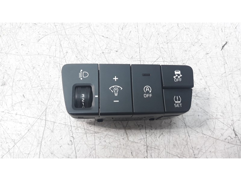 Recambio de mando multifuncion para kia stonic (ybcuv) 1.2 cat referencia OEM IAM 93700H8TL0  