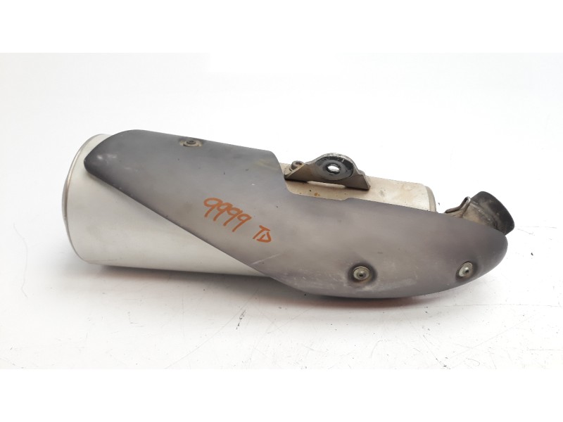 Recambio de tubo escape trasero para ducati monster 696 m 696 referencia OEM IAM 57313072A  
