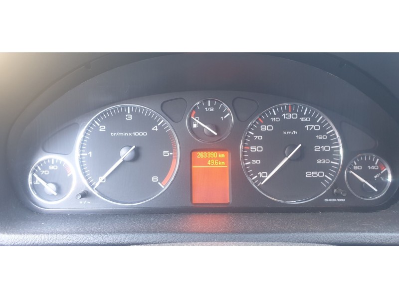 peugeot 407 del año 2007