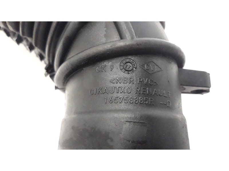 Recambio de tubo presion turbocompresor para renault clio iv grandtour 1.5 dci diesel fap referencia OEM IAM 165763328R  