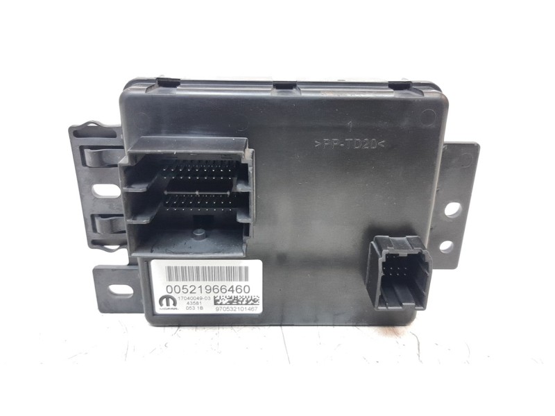 Recambio de modulo electronico para jeep compass ii 1.6 m-jet cat referencia OEM IAM 521966460  