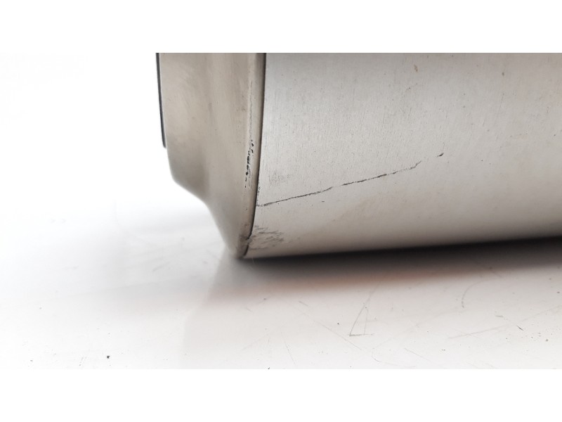 Recambio de tubo escape trasero para ducati monster 696 m 696 referencia OEM IAM 57313072A  