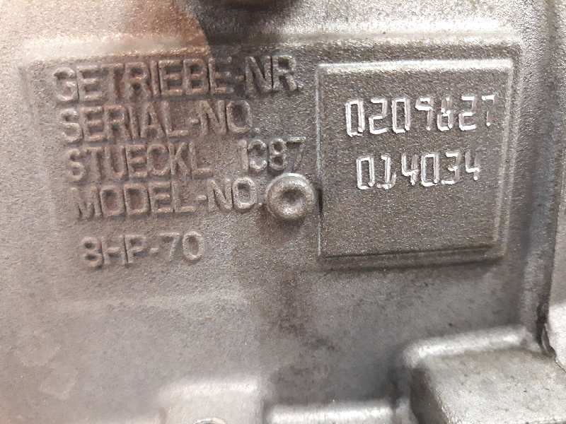 Recambio de caja cambios para maserati ghibli diesel referencia OEM IAM 8HP70 06104102098278 0209827014034