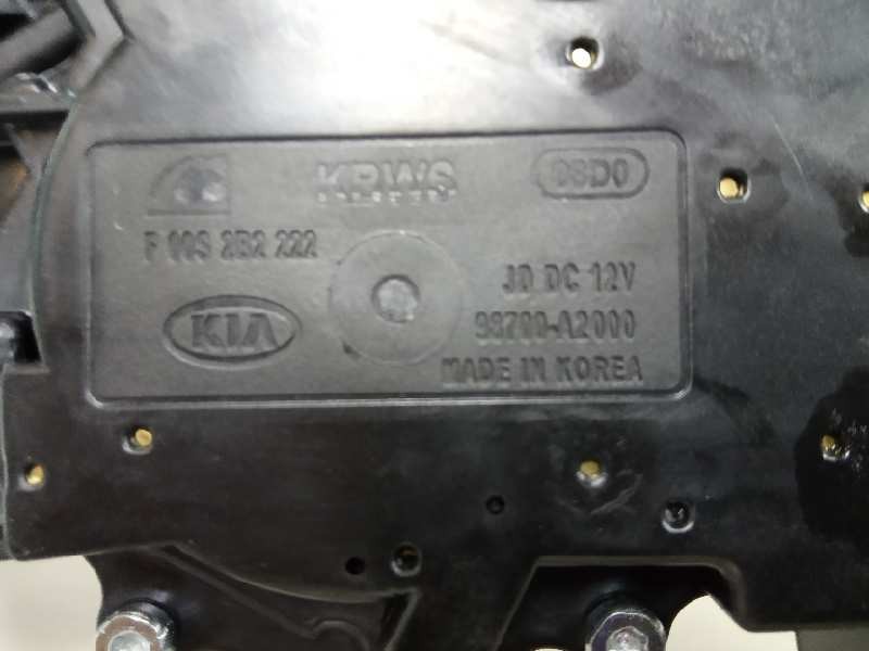 Recambio de motor limpia trasero para kia cee´d drive referencia OEM IAM 98700A2000  
