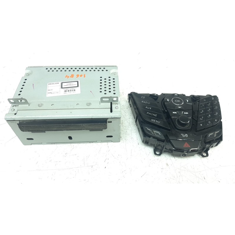 Recambio de sistema audio / radio cd para ford focus lim. (cb8) 1.6 tdci cat referencia OEM IAM BM5T18K811BA  
