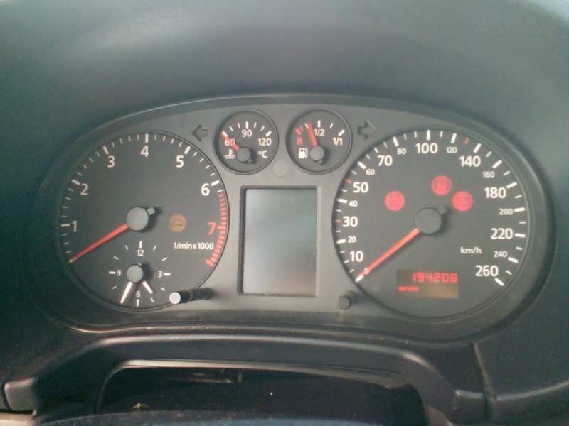 audi a3 (8l) del año 1997
