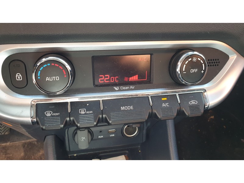 Recambio de mando climatizador para kia rio 1.1 crdi cat referencia OEM IAM 972501W680  