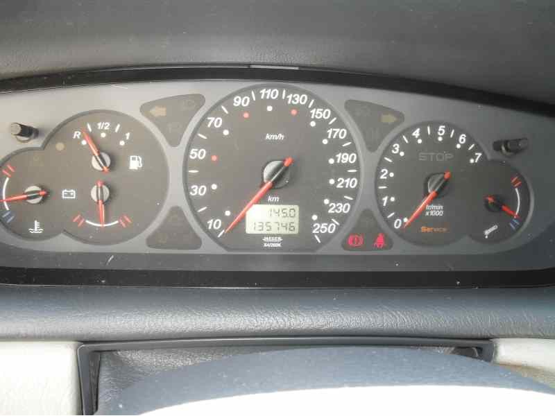 citroen c5 berlina del año 2002