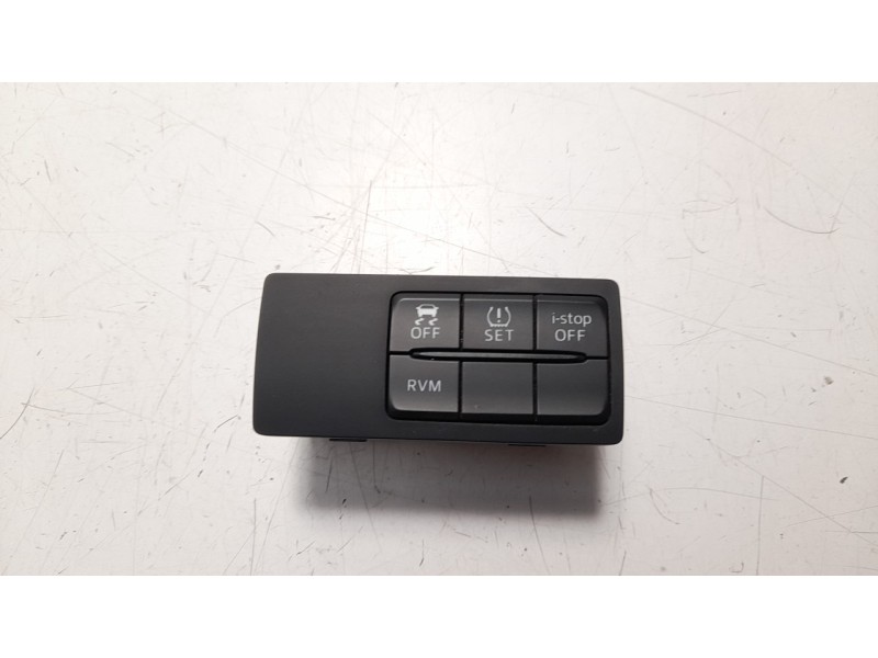 Recambio de mando multifuncion para mazda 3 lim. () luxury referencia OEM IAM BPB666170  