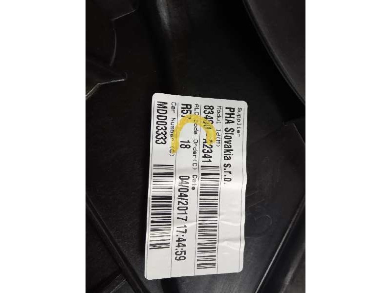 Recambio de elevalunas trasero derecho para kia cee´d drive referencia OEM IAM 83481A2010  