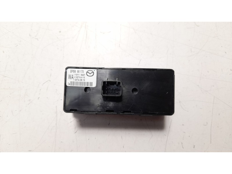 Recambio de mando multifuncion para mazda 3 lim. () luxury referencia OEM IAM BPB666170  