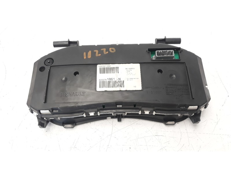 Recambio de cuadro instrumentos para renault clio iii 1.5 dci diesel cat referencia OEM IAM 8200761861  