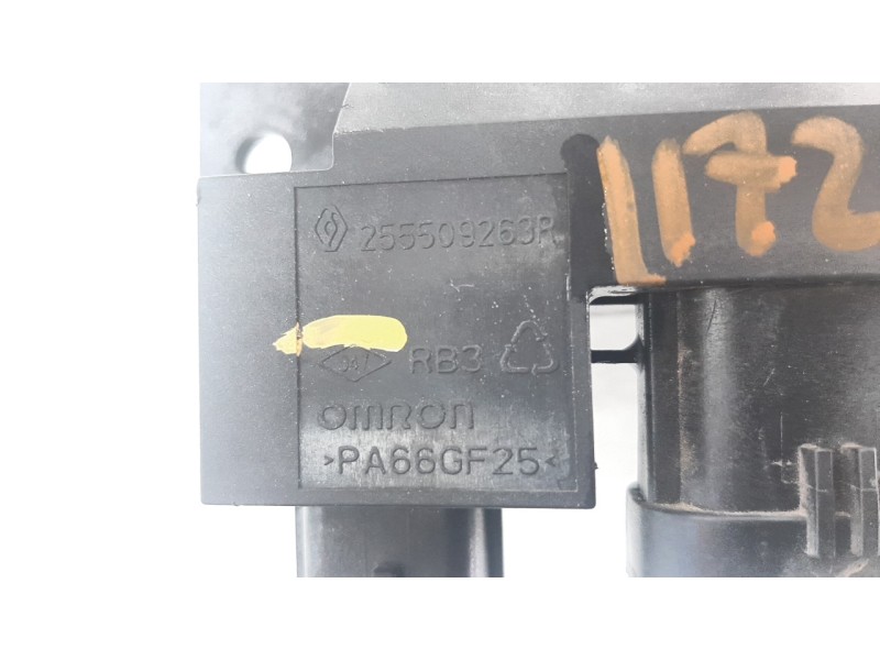 Recambio de resistencia calefaccion para renault clio iv referencia OEM IAM 255509263R  