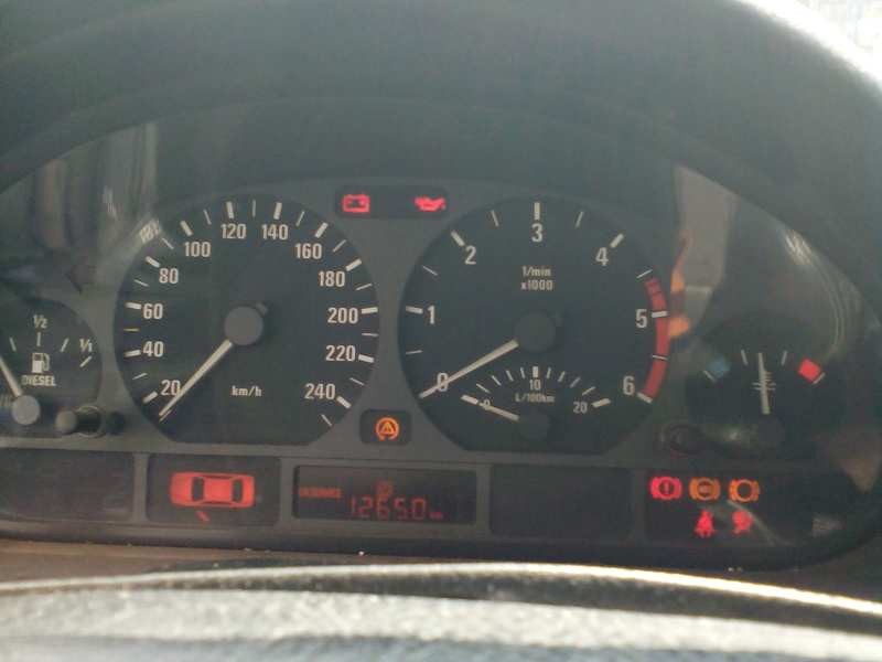 bmw serie 3 berlina (e46) del año 2000